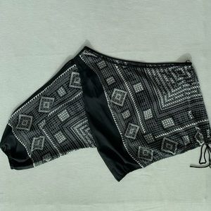 BCBGMaxAzria One-Shoulder Top